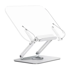 מעמד קריאה אקרילי שקוף מתכוונן 360 מעלות | Boneruy R15