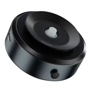 מעמד ואקום מגנטי אלחוטי אפור כהה טעינה מהירה 10W לרכב | Boneruy X8QP