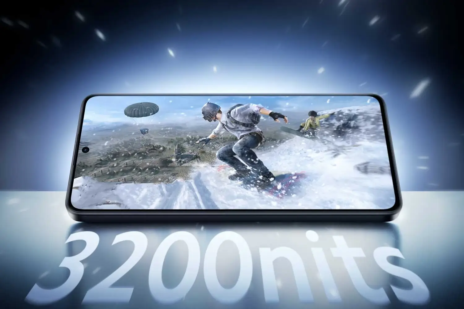 תצוגת AMOLED 1.5K עם קצב רענון 120Hz ובהירות שיא של 3200nits לתמונה חדה וברורה גם תחת אור שמש ישיר