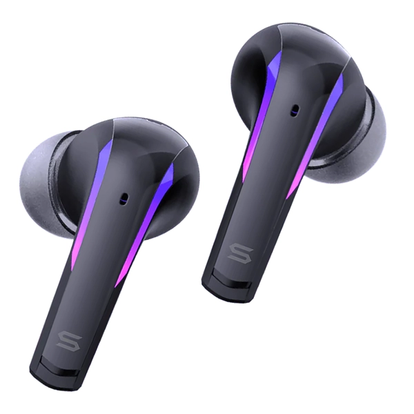 אוזניות גיימינג אלחוטיות בלוטוס' עם RGB וסאונד עוצמתי | Soul S-Play 2