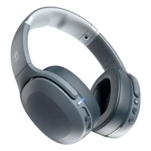 אוזניות אלחוטיות אפור Skullcandy Crusher EVO נוחות ביותר עם באסים עוצמתיים