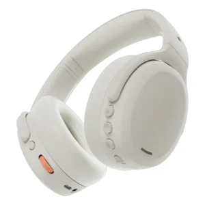 אוזניות אלחוטיות בז' Skullcandy Crusher ANC 2 עם בס עוצמתי וביטול רעשים חכם