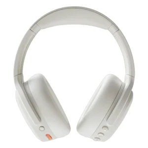 אוזניות אלחוטיות בז' Skullcandy Crusher ANC 2 עם בס עוצמתי וביטול רעשים חכם
