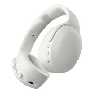 אוזניות אלחוטיות בז' Skullcandy Crusher EVO נוחות ביותר עם באסים עוצמתיים
