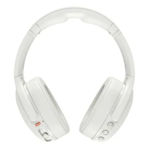 אוזניות אלחוטיות בז' Skullcandy Crusher EVO נוחות ביותר עם באסים עוצמתיים