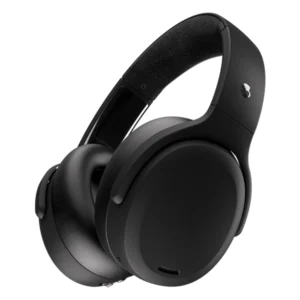 אוזניות אלחוטיות שחורות Skullcandy Crusher ANC 2 עם בס עוצמתי וביטול רעשים חכם