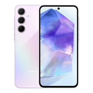 טלפון סלולרי Samsung Galaxy A55 בנפח 128GB בצבע לילך | סמארטפון חכם עם מצלמה עוצמתית וביצועים מהירים