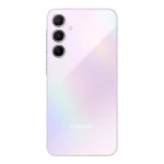 טלפון סלולרי Samsung Galaxy A55 בנפח 128GB בצבע לילך | סמארטפון חכם עם מצלמה עוצמתית וביצועים מהירים