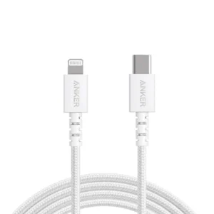 כבל Anker Powerline II באורך 1.8 מטר Type-C ל-Lightning עם טעינה מהירה
