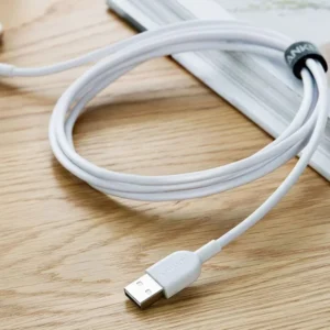 כבל Anker Powerline II באורך 1.8 מטר Type-C ל-Lightning עם טעינה מהירה
