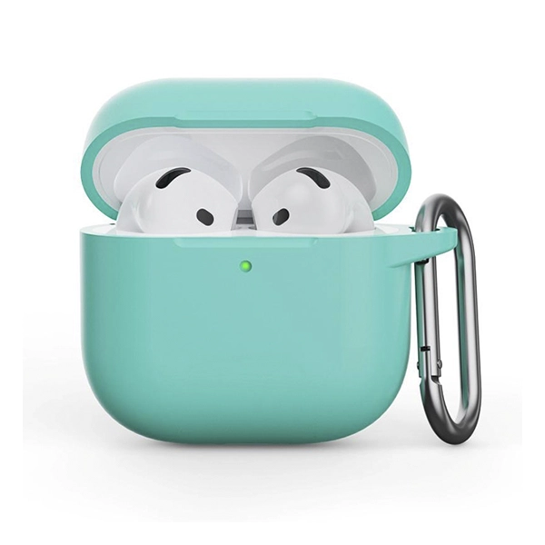 כיסוי סיליקון לאיירפודס 4 בצבע טורקיז להגנה עוצמתית בסטייל | Target