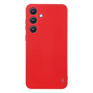 כיסוי סיליקון לגלקסי A16 אדום נעים ורך למגע | Grip Case Soft