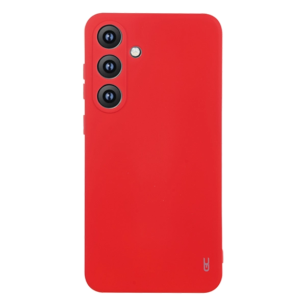 כיסוי סיליקון לגלקסי A16 אדום נעים ורך למגע | Grip Case Soft