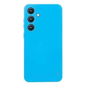 כיסוי סיליקון לגלקסי A16 תכלת נעים ורך למגע | Grip Case Soft