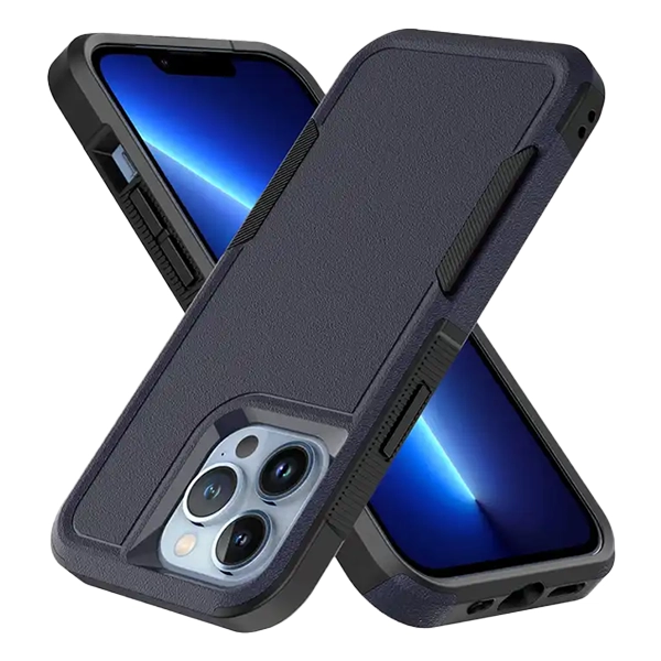 כיסוי קומבו משולב ל- iPhone 16 כחול | מגן אולטימטיבי להגנה מקסימלית