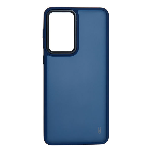 כיסוי קשיח לגלקסי A16 כחול שקוף | Grip Case Hybrid