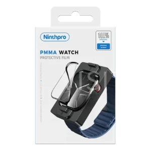 מגן מסך לשעון Apple Watch בגודל 41 מ״מ זכוכית אקרילית | Ninthpro