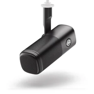 מיקרופון דינמי Elgato Wave DX עם איכות סאונד מקצועית ולכידת קול נקייה