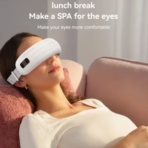 מסכת חימום לעיניים עם סוללה גדולה ורצועת מתכווננת Yesido MG13