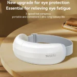 מסכת חימום לעיניים עם סוללה גדולה ורצועת מתכווננת Yesido MG13