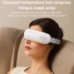 מסכת חימום לעיניים עם סוללה גדולה ורצועת מתכווננת Yesido MG13