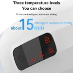 מסכת חימום לעיניים עם סוללה גדולה ורצועת מתכווננת Yesido MG13