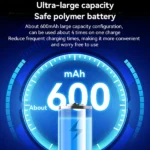 מסכת חימום לעיניים עם סוללה גדולה ורצועת מתכווננת Yesido MG13