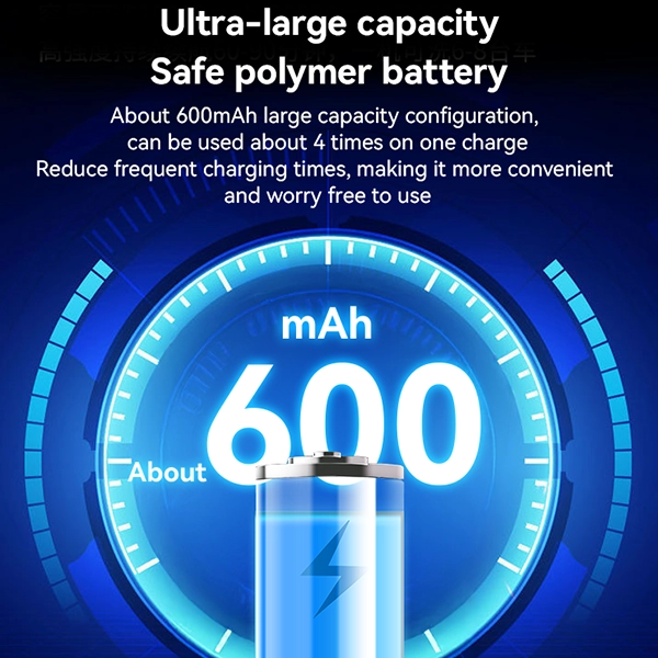 מסכת חימום לעיניים עם סוללה גדולה ורצועת מתכווננת Yesido MG13