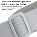 מסכת חימום לעיניים עם סוללה גדולה ורצועת מתכווננת Yesido MG13