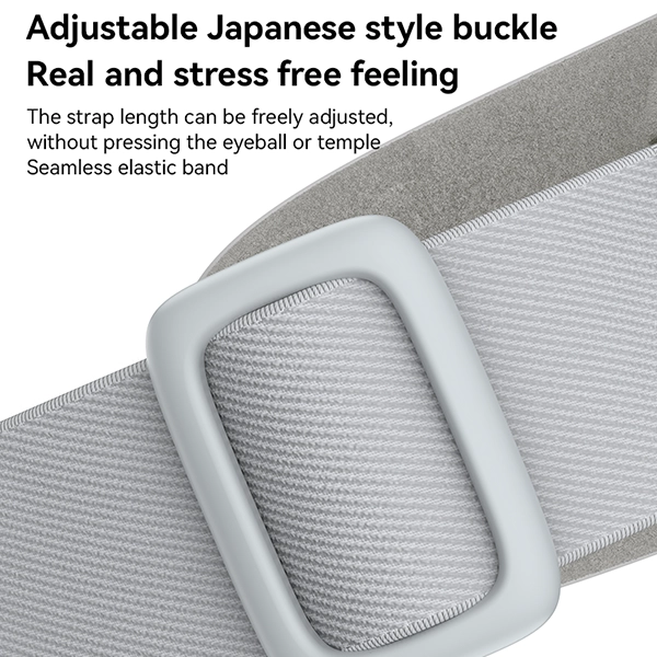 מסכת חימום לעיניים עם סוללה גדולה ורצועת מתכווננת Yesido MG13