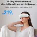 מסכת חימום לעיניים עם סוללה גדולה ורצועת מתכווננת Yesido MG13