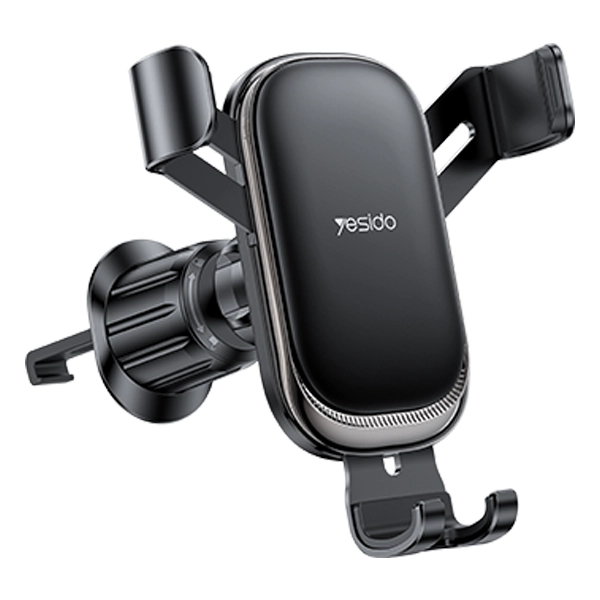 מעמד טלפון לרכב עם סיבוב 360 מעלות ונעילה מכנית Yesido C247