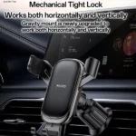 מעמד טלפון לרכב עם סיבוב 360 מעלות ונעילה מכנית Yesido C247