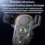 מעמד טלפון לרכב עם סיבוב 360 מעלות ונעילה מכנית Yesido C247