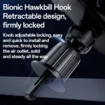 מעמד טלפון לרכב עם סיבוב 360 מעלות ונעילה מכנית Yesido C247