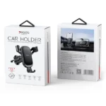 מעמד טלפון לרכב עם סיבוב 360 מעלות ונעילה מכנית Yesido C247