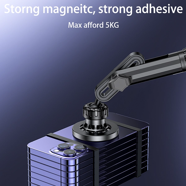 מעמד מגנטי לרכב תומך MagSafe מותאם למחזיק הכוסות Yesido C200