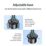 מעמד מגנטי לרכב תומך MagSafe מותאם למחזיק הכוסות Yesido C200
