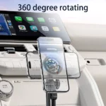 מעמד מגנטי לרכב תומך MagSafe מותאם למחזיק הכוסות Yesido C200