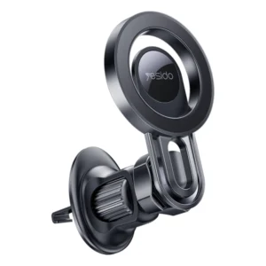 מעמד מגנטי לרכב תומך MagSafe עם סיבוב 360 מעלות ואחיזה חזקה Yesido C209