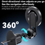 מעמד מגנטי לרכב תומך MagSafe עם סיבוב 360 מעלות ואחיזה חזקה Yesido C209