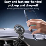 מעמד מגנטי לרכב תומך MagSafe עם סיבוב 360 מעלות ואחיזה חזקה Yesido C209