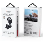 מעמד מגנטי לרכב תומך MagSafe עם סיבוב 360 מעלות ואחיזה חזקה Yesido C209