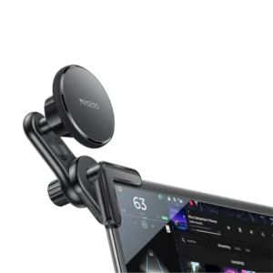 מעמד מגנטי לרכב תומך MagSafe עם סיבוב 360° מותאם למסכים Yesido C213