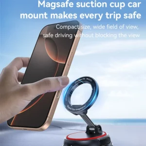 מעמד מגנטי תומך MagSafe לרכב עם סיבוב 720 מעלות Yesido C219