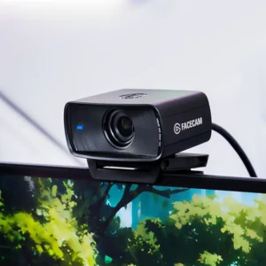 מצלמת רשת Elgato Facecam MK.2 עם וידאו באיכות פרימיום ליוצרים ולסטרימרים