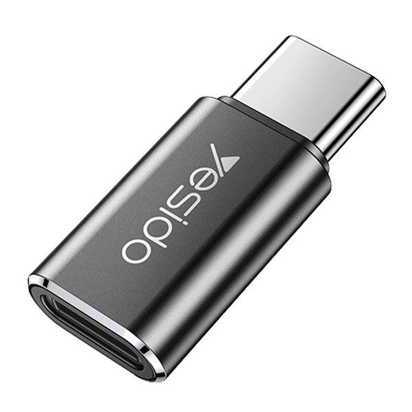 מתאם Type-C ל-Lightning טעינה והעברת נתונים מהירה Yesido GS22