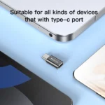 מתאם Type-C ל-Lightning טעינה והעברת נתונים מהירה Yesido GS22