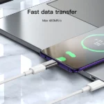 מתאם Type-C ל-Lightning טעינה והעברת נתונים מהירה Yesido GS22