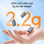 מתאם Type-C ל-Lightning טעינה והעברת נתונים מהירה Yesido GS22